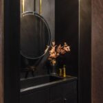 Bohemian styled bedroom with colorful decor