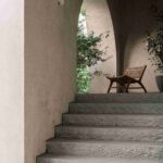 Modern Indian living room with traditional accents